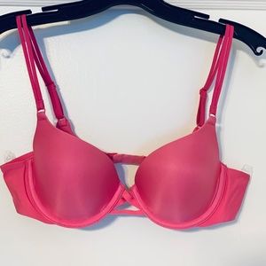 Victoria's Secret Pink Demi Tee Shirt Bra - 34B